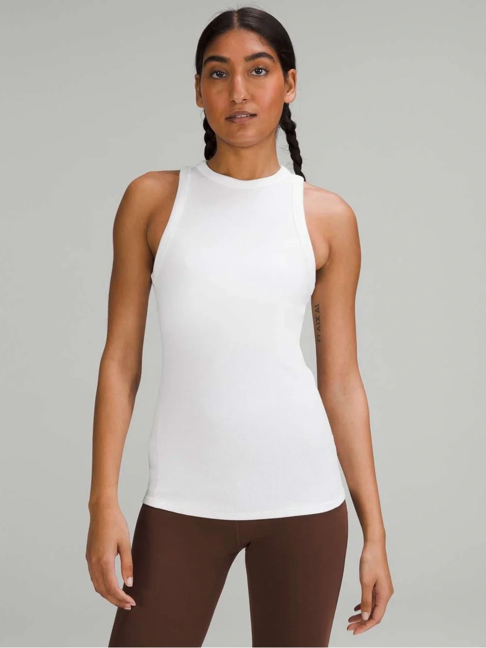 Lululemon hold tight high neck tank top 4